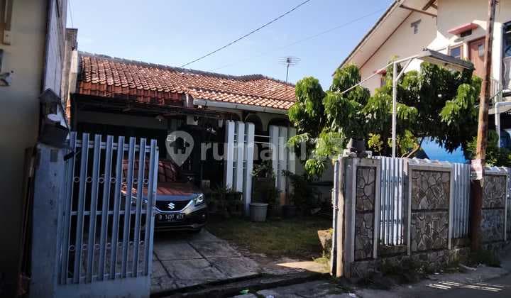 Rumah Hitung Tanah Di Jl Masjid Al Abror Pondok Aren Tangerang Selatan