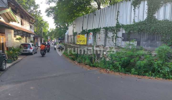 Land Calculation House in Pesanggrahan