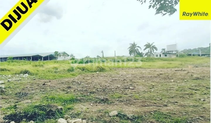 sebidang tanah Luas cocok buat Gudang/Pool di by Pass Panjang Bandar Lampung