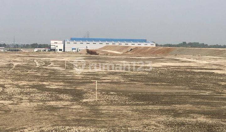 Dijual Cepat Tanah Industri di Karawang Barat