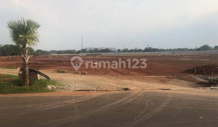Dijual Cepat Tanah Komersil di Karawang Barat