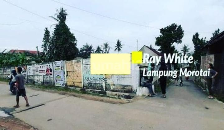 Tanah murah di Tanjung Senang Bandarlampung