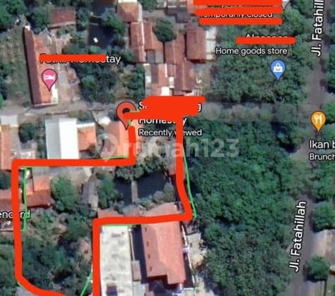 Homestay Harga Tanah Saja