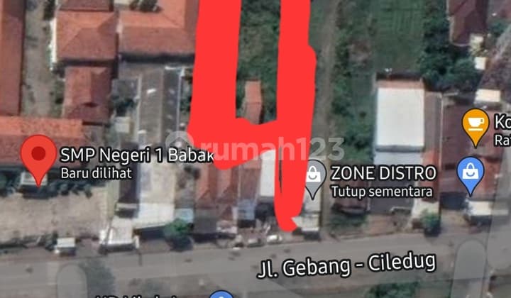 Lokasi Babakan Gebang