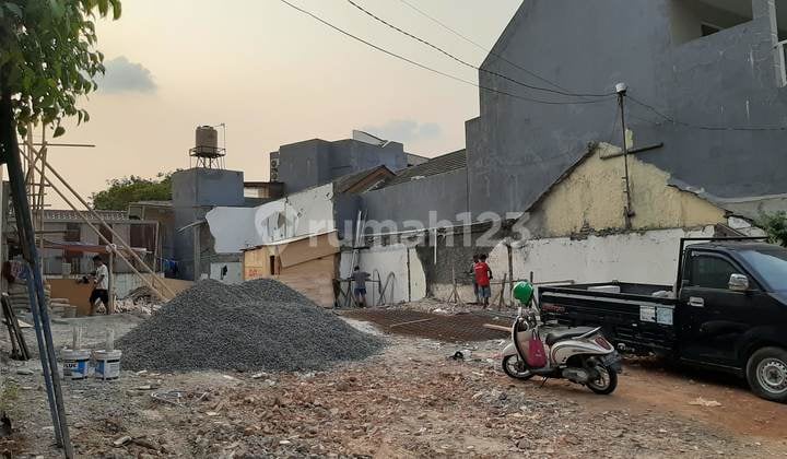 Kavling Tanah Lingkungan Kompleks Elite Mewah Di Kalibata Pancoran