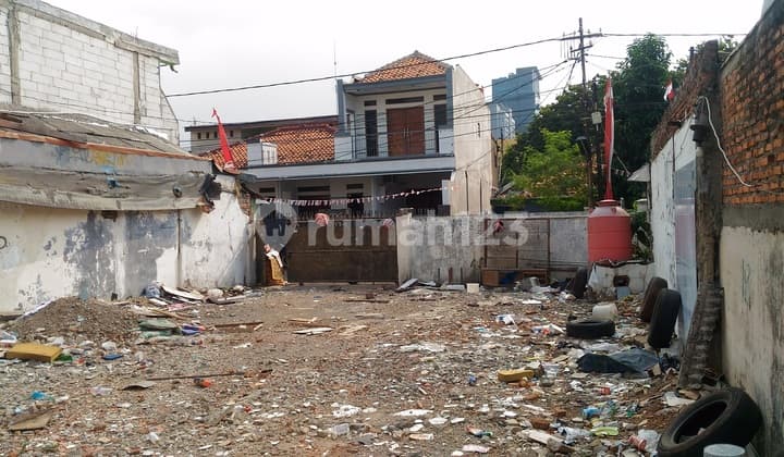 Tanah Di Kawasan Kalibata Pancoran Sudah SHM Murah