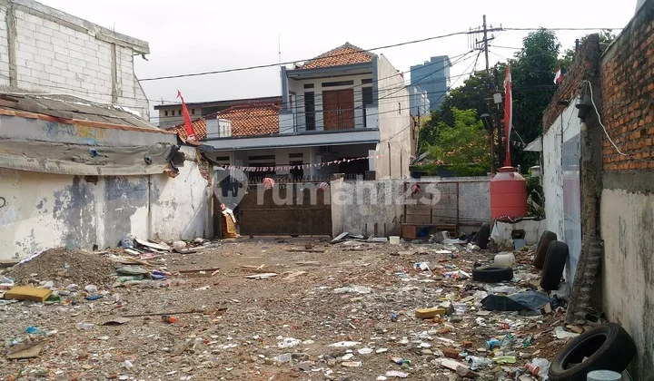 Tanah Di Kawasan Kalibata Pancoran Sudah SHM Murah