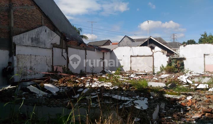 Tanah Kavling Jarang Ada Di Kompleks Kalibata Jalan Lebar