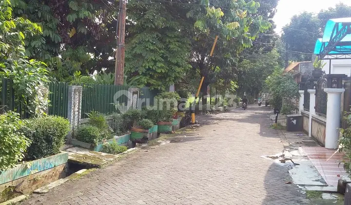 Tanah Dalam Kompleks Siap Bangun Rumah Di Kalibata