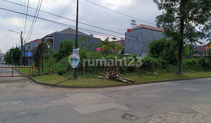 Tanah Kavling Posisi Hoek di Mekar Sederahana Raya Mekar Wangi