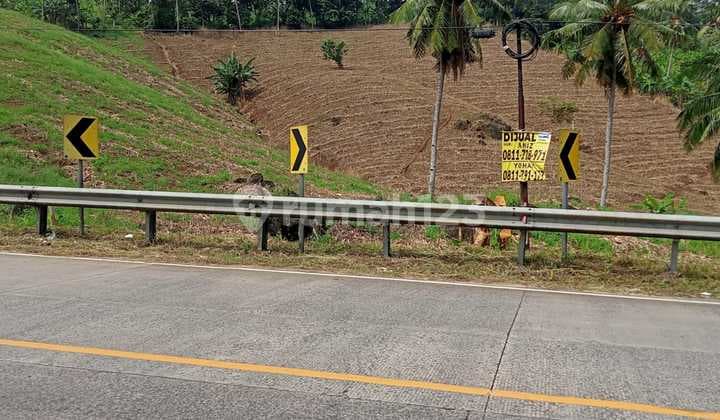 Tanah Pinggir Jalan Bakauheni,Lampung