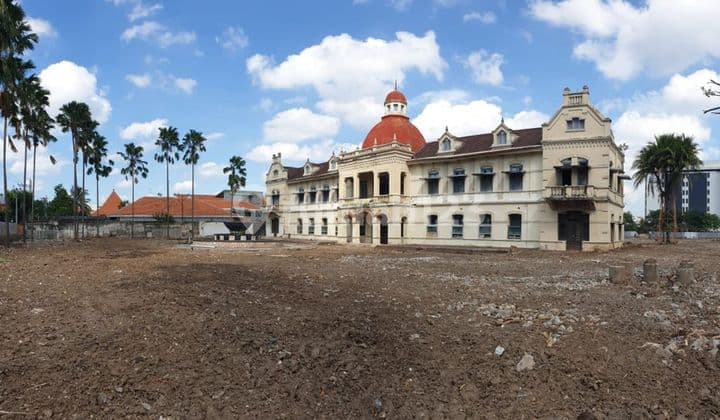 1010. Dijual Tanah Murah Jalan Raya Bubutan Surabaya Pusat