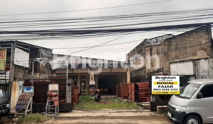 Tanah dan Bangunan Dilokasi Strategis Depok Dua