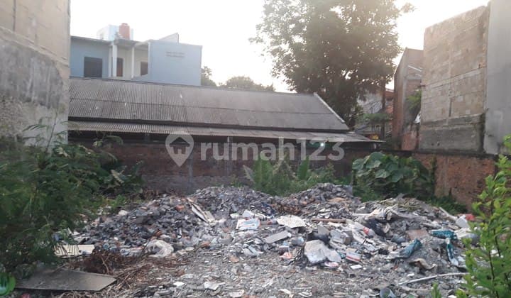 Tanah Kavling Dalam Cluster Dekat Kalibata Siap Bangun Rumah