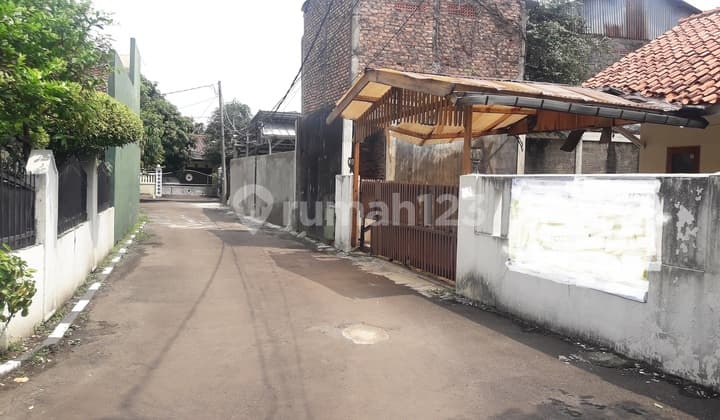 Tanah Kavling Dalam Kompleks Kalibata Security 24 Jam