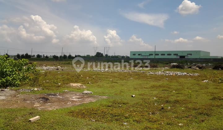 Tanah Dalam Kawasan Industrial Estate Modern Cikande