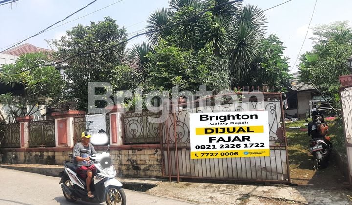 TANAH MURAH STRATEGIS PINGGIR JALAN DEPOK