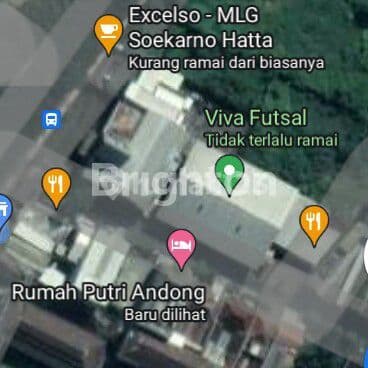 Lahan Luas Di Kawasan Soekarno Hatta Kota Malang