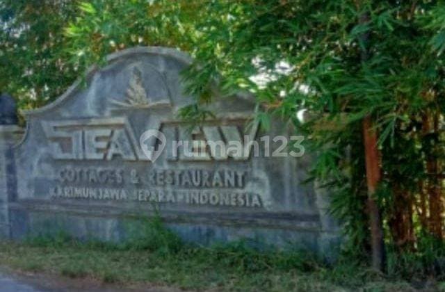 Tanah di Karimunjawa SHM 27000 m² dekat Bandara