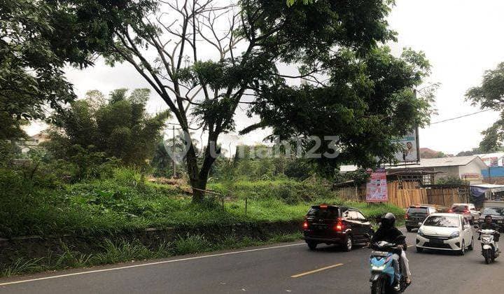 Turun Harga Tanah Strategis di Jalan Raya Puncak Cipanas Cianjur