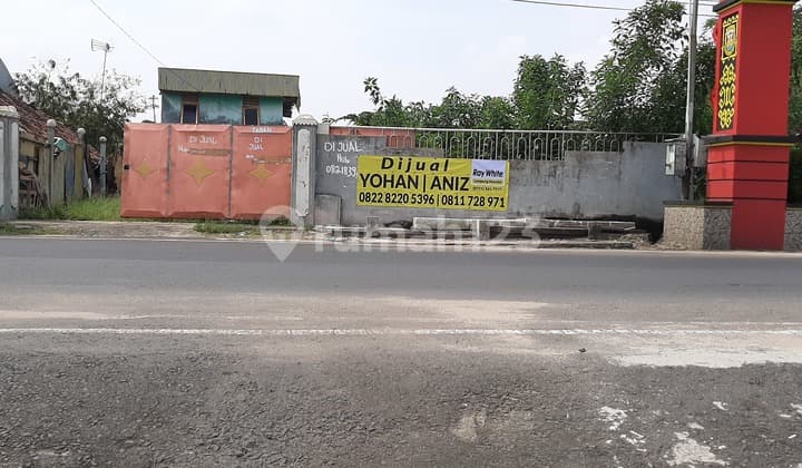 Land on the Side of Putri Balau Road, Kedamaian, Bandarlampung