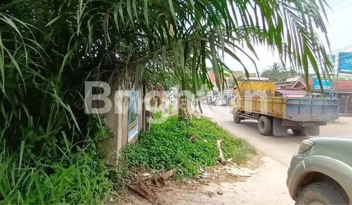 LOKASI HOOK SIMPANG 4 PINGGIR JALAN AS