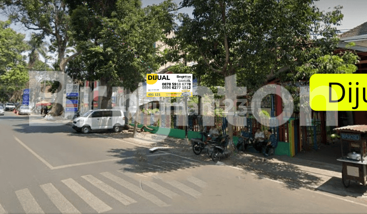 Harga Pandemi! Tanah Sangat Strategis Dan Langka Gratis Bangunan Dan Kolam Renang Lokasi Pusat Kota Malang Cocok Buat Semua Usaha