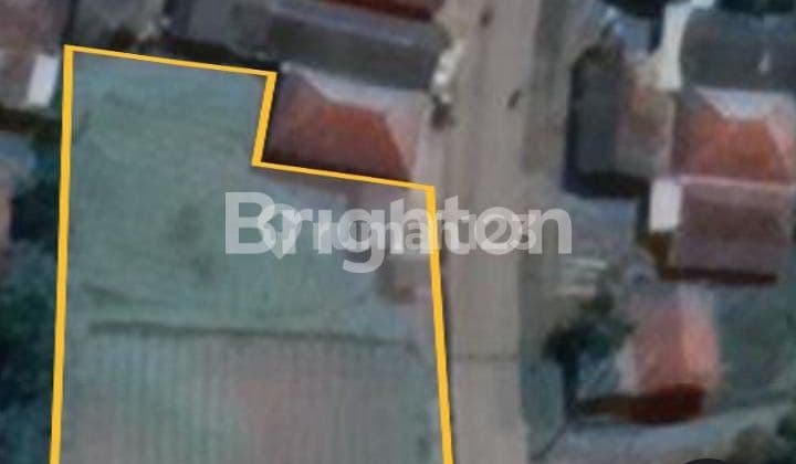 Tanah Luas 2200 meter2 di Pabuaran, Subang Jawa Barat