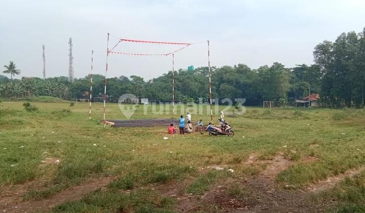 Ready-to-Build Plots and Strategic Location @Jl Cadas Mapar, Taman Tekno