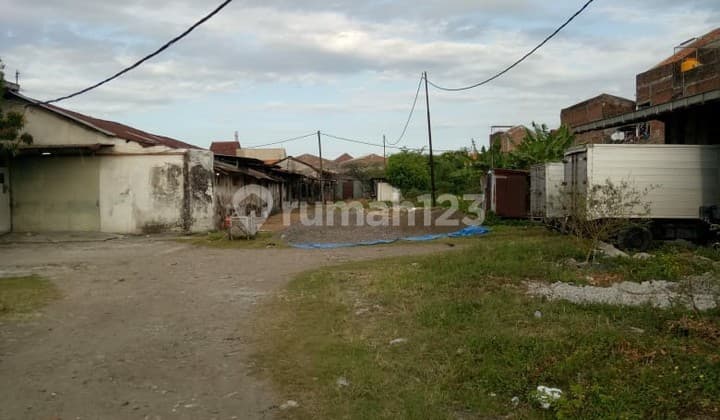 TANAH BANGUNAN LUAS SIDOTOPO WETAN