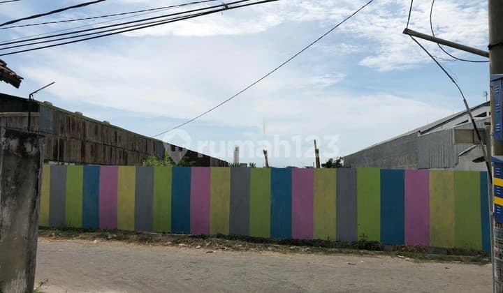 Tanah Komersial Nol Jalan Raya Kedungcowek