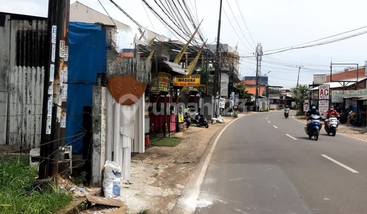 Kavling Pinggir Jalan Raya @Jl Raya Ciledug