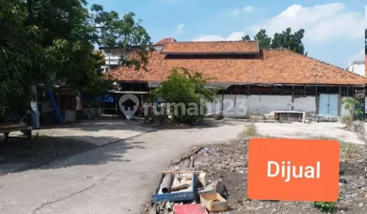 Dijual Rumah Hitung Tanah Kertopaten Dekat Kapasan Sidoadi Surabaya Utara