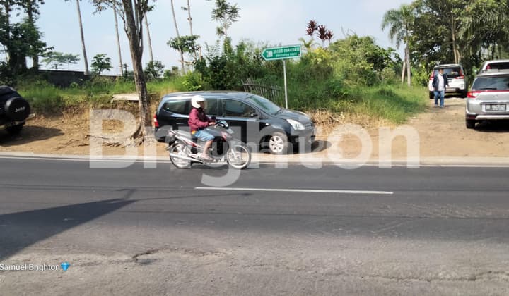 Butuh Cepat Laku! Tanah Sangat Strategis Nol Jalan Utama Hanya 1 Menit Ke Baloga