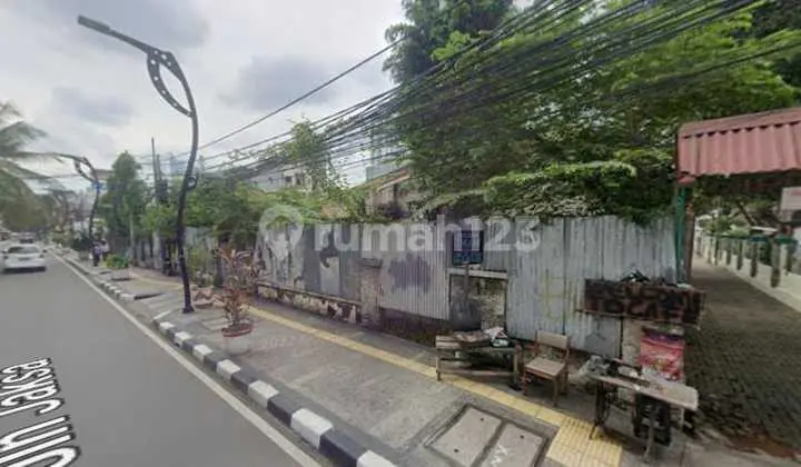 Tanah Di Jl. Jaksa Menteng