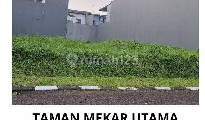Tanah Taman Mekar Utama Mekar Wangi