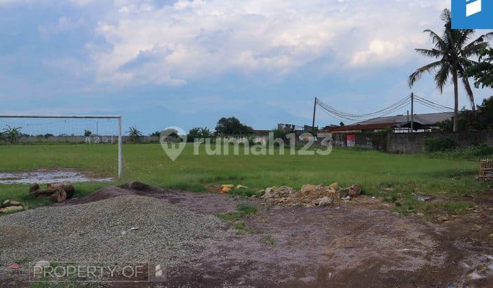 RAYA SAPAN! GEDEBAGE! SUITABLE FOR FACTORY & WAREHOUSE! MATURE LAND!