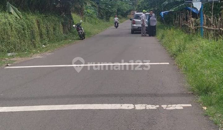 Tanah Oke Nempel Jalan Angsana Mancak Serang