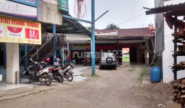 Dijual Tanah Bonus Ruko Di Jalan Pajajaran Bogor (s)