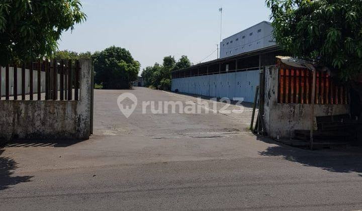 Land Location Wide Already Fenced Land Pekalongan Central Java