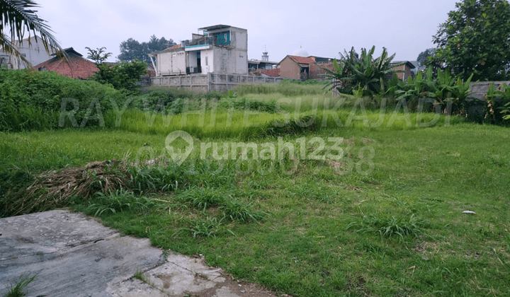 KAN !! KAVLING BAGUS MUKA LEBAR MAINROAD CIMAHI