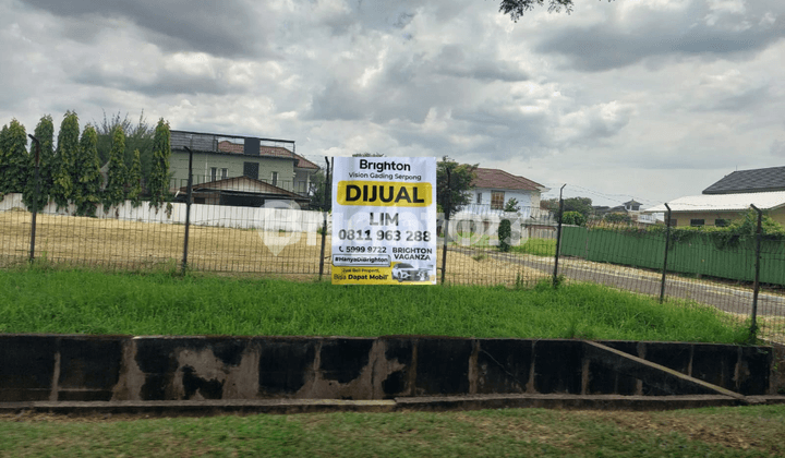 STRATEGIC LAND ON MAIN ROAD LIPPO KARAWACI STRATEGIC LAND ON MAIN ROAD LIPPO KARAWACI