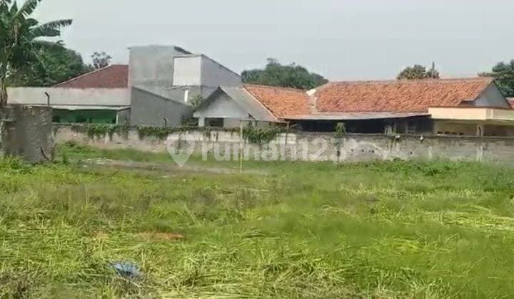 Tanah kosong di Jalan raya narogong bekasi jawa barat 3000 SHM Cocok buat gudang ,parkiran klinik dll
