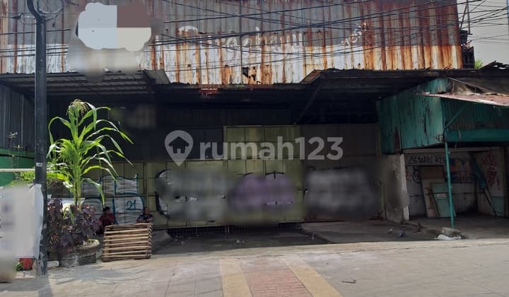 Tanah ex gudang 1000mtr jln utama rw mgun shm +girik