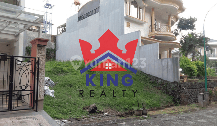 Di Jual Tanah di Graha Candi Golf Semarang, Semarang SHM 220 Ha