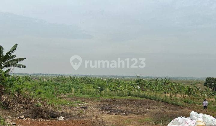 Tanah di Dekat Pintu Tol Karawang Barat