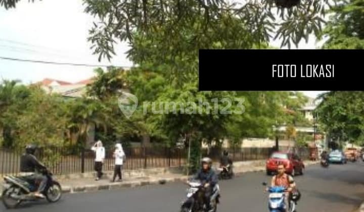 Tanah Komersil di Daerah Tebet, Jakarta Selatan