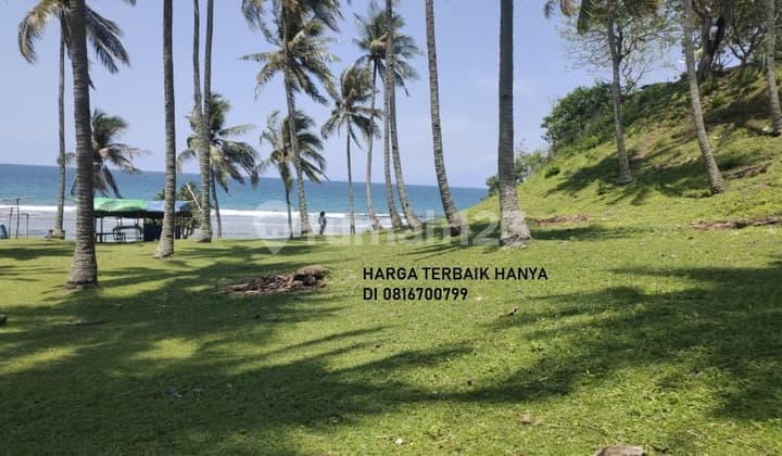 Tanah di Pinggir Pantai di Sengigi, Desa Pemenang Barat, Lombok Utara