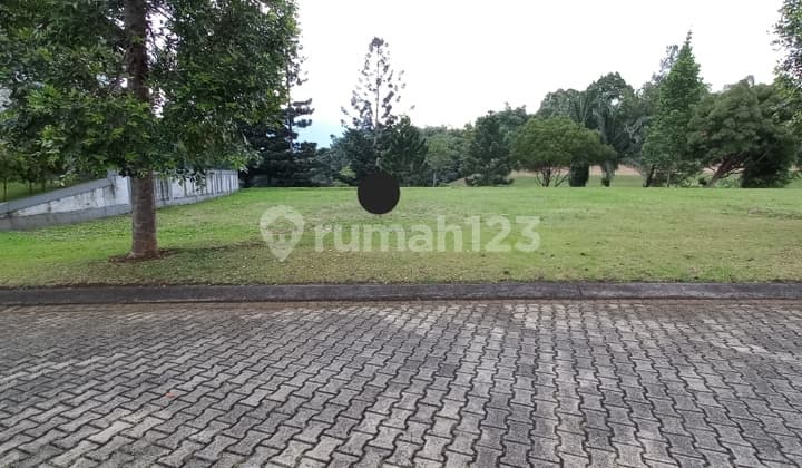Tanah Kavling 806 M² Di Rancamaya Bogor (RPS)