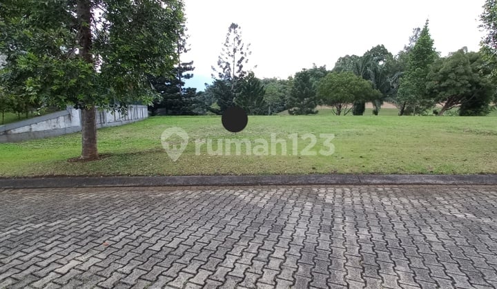 Tanah Kavling 806 M² Di Rancamaya Bogor (RPS)